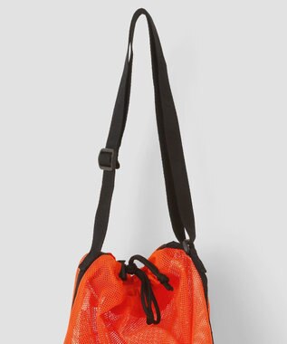 San-ai Resort（三愛水着楽園） 【NIKE】 ナイキ メッシュショルダープールバッグ オレンジ