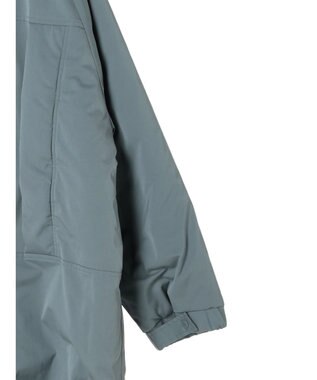 Green Parks あったか中綿コート Blue