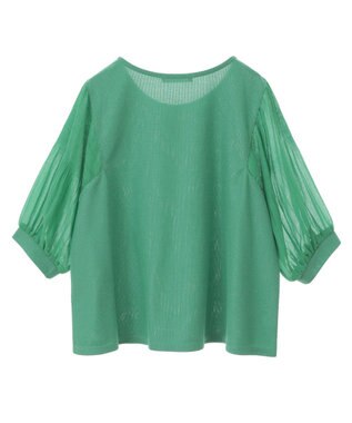 Green Parks マジョリカスリーブプルオーバー Green