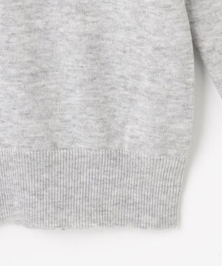 PW CIRCULUS 【WOMEN】Spark cat クルーネックニット ゴルフウェア レディース グレー系