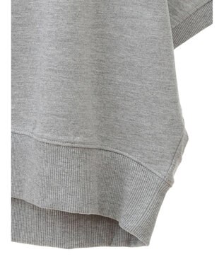 AMERICAN HOLIC ドルマンミニ裏毛プルオーバー② Light Gray Mixture