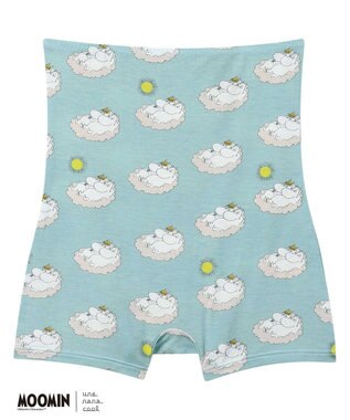  【MOOMIN × une nana cool 】ハラマキ付きショーツ