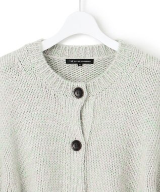 23区ホワイト/ブラック カーディガン M 23区ホワイト/ブラック カーディガン M 23区ホワイト/ブラック