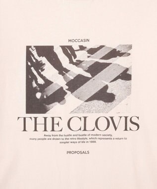 AMERICAN HOLIC BACK PHOTOプリントロンT Light Pink