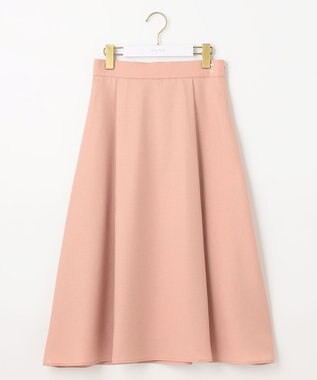 ANY SIS 【美人百花6月号掲載】スムージーポリエステル スカート シェルピンク