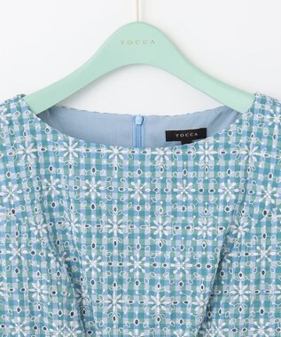 TOCCA PEONIA ドレス ブルー系