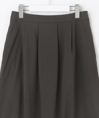 J.PRESS LADIES L 【洗える・撥水・接触冷感】アウトフィッター バルーン スカート グレー系