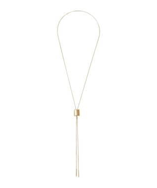 Green Parks ｅｖｅｒｙ　ｗａｌｋ．スライドタイネックレス Gold