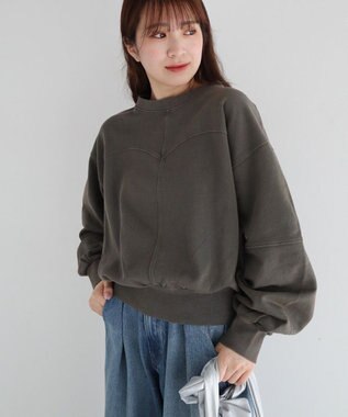 Green Parks ・ＳＵＧＡＲ　ＳＰＯＯＮ　ピグメントスウェット Charcoal Gray