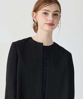 23区 【APPLAUDIR】ステーションパール イヤリング シルバー系