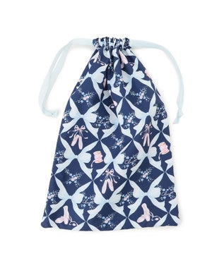 Chacott トゥリボン半メッシュ巾着M