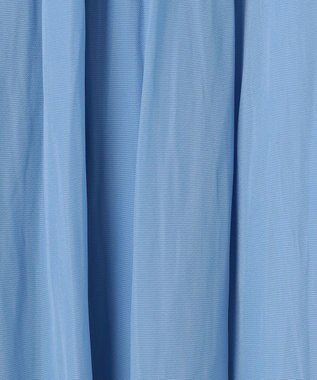 組曲 【大人気シリーズ】ギャザーライトデシン スカート サックスブルー系