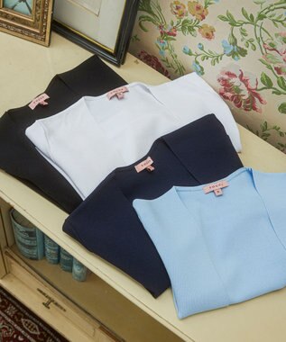 TOCCA SQUARE BOLERO ボレロ アイスブルー系