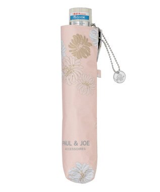 MOONBAT 【ポール & ジョー（PAUL & JOE ACCESSOIRES）】晴雨兼用折りたたみ日傘　クリザンテーム