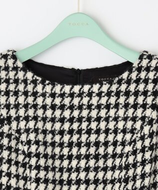 TOCCA 【再入荷！】PUZZLE ドレス オフ×ブラック系