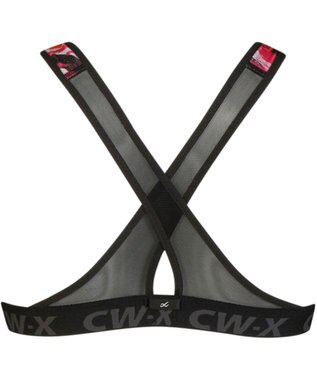 CW-X 【WOMEN】 スポーツブラ 5方向 吸汗速乾（前身頃） HTY128 /ワコール オレンジ