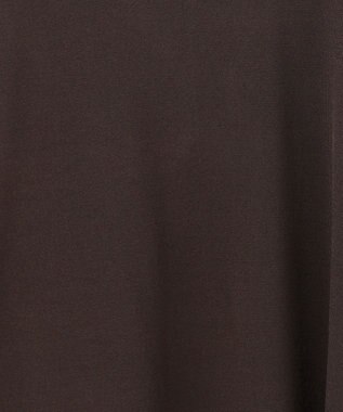 UNFILO スゴ機能美ニット ハーフスリーブ ブラウン