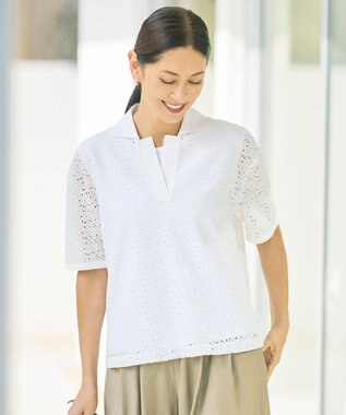  【カタログ掲載】ラッセルレースジャージー トップス