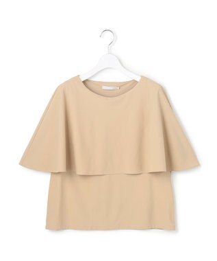 ICB L 【先行予約・WEB限定カラーあり】マットスキューバ ケープデザインカットソー