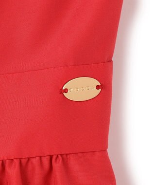 TOCCA 【岡崎紗絵さん着用・WEB＆一部店舗限定カラーあり】RIBBON BOND DRESS ドレス [WEB限定＆一部店舗限定]レッド系