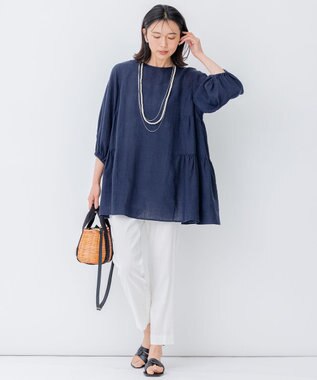 23区 【CLASSY.6月号掲載】ロング ネックレス シルバー系