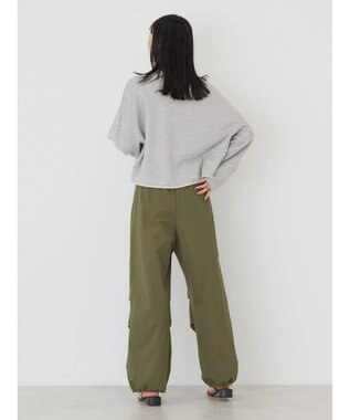 AMERICAN HOLIC パラシュートパンツ Khaki