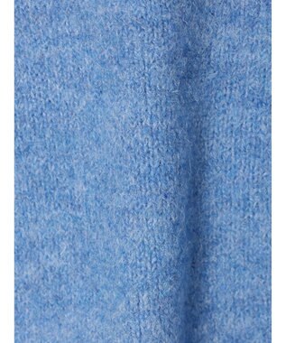 AMERICAN HOLIC ＭｉｘヤーンＶネックニットプルオーバー Sax