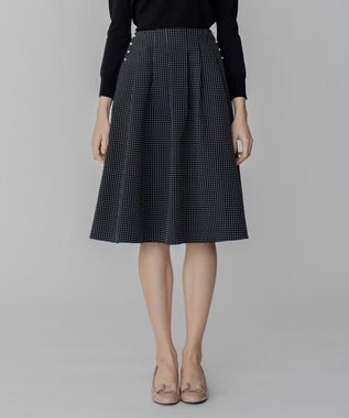 TOCCA 【洗える】MOONLIT NIGHT スカート ブラック系7