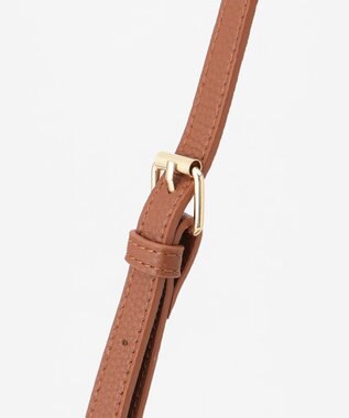 LA BAGAGERIE フラップ2WAYかごトートバッグ ナチュラル