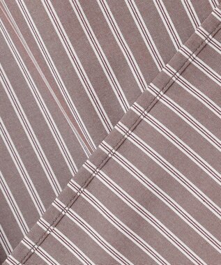 ANY SIS L 【洗える】ラッフルレイヤード ブラウス ボルドー系