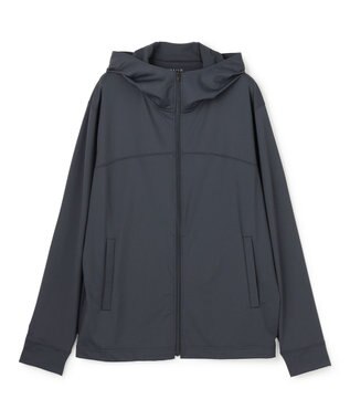 UNFILO MENS UVカット ラッシュパーカー グレー