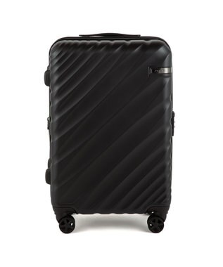 ACE BAGS & LUGGAGE ACE オーバル2 スーツケース 拡張機能 57L/70L 05912 エース ブラック