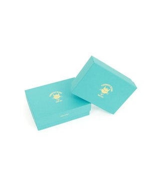 UNBILLION ペルケ perche×黒ねこ意匠 ROBIN / ジャバラカードウォレット ピンク