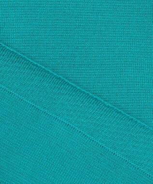 TOCCA 【洗える】PENTAGON KNIT カーディガン エメラルド系