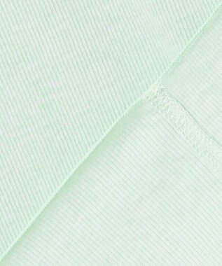 UNFILO 【暖かさ＆着心地の良さで大ヒット】コットンカシミヤ タートルネックカットソー [NEW]ミント