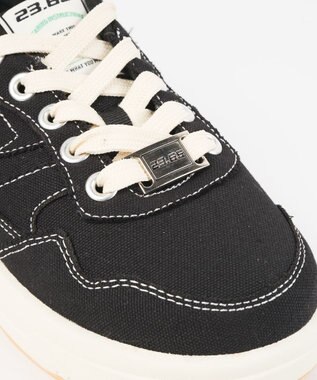 BONTRE 【23.65/イーシプサムチョンユクオ】厚底ローカットスニーカー/VC ブラック