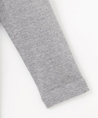 JOSEPH ABBOUD 【キングサイズ・オーガニックコットン使用・日本素材、日本縫製】JOE COTTON サッカー Tシャツ ライトグレー系