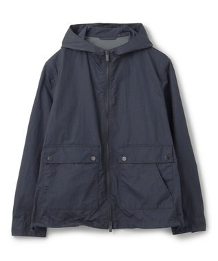JOSEPH HOMME 【LEON 掲載】ブライトナイロンシャンブレー　スプリングブルゾン ネイビー系