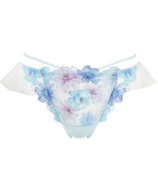   Ｔバック ショーツ 【夏めくブラ】 BRB465とペア はきこみ丈あさめ ソング レディース PRA465 /ワコール