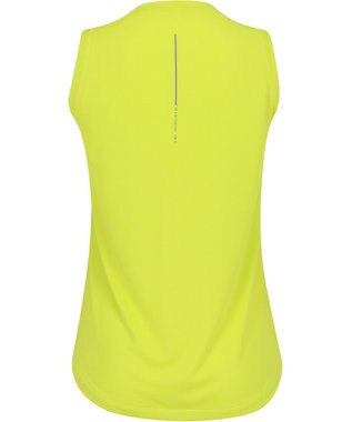 CW-X 【WOMEN】 CW-X トップス 【薄軽ランニングシャツ】 ノースリーブ タンクトップ Ｕネック 吸汗速乾性(本体) レディース DLY150 /ワコール ダークブラウン