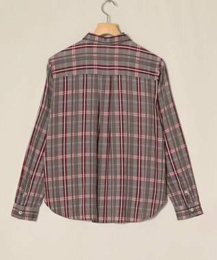 ONWARD Reuse Park 【組曲】ブラウス秋冬 レッド