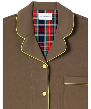 une nana cool 【綿100％】フライスパジャマ BR