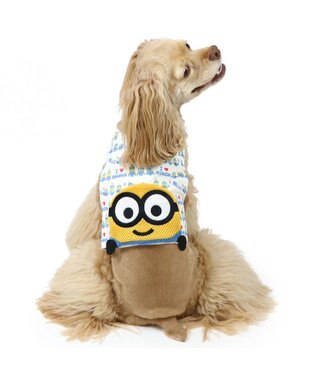 PET PARADISE ミニオン ボブ  クールベスト 中型犬 イエロー