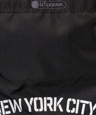 LeSportsac LARGE 2 WAY TOTE/2ウェイブラック/グレーカモ 2ウェイブラック/グレーカモ