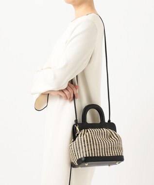 UNBILLION kakatoo フレームミニショルダーバッグ ブラック