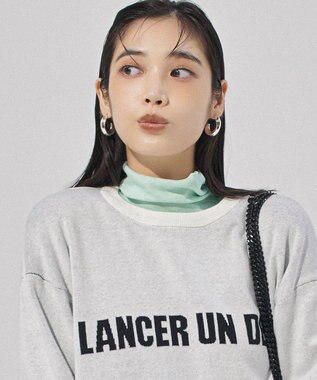 UNFILO 【暖かさ＆着心地の良さで大ヒット】コットンカシミヤ タートルネックカットソー