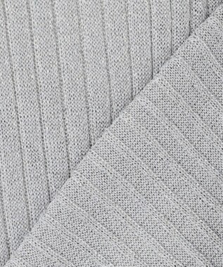 uncrave 【手洗い可】ラメ シアー ニット カーディガン（uncrave STANDARD） シルバー