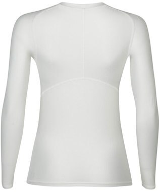 CW-X 【WOMEN】　機能性トップス　SECOND　BODY　2.0　吸汗速乾　UVカット率90%以上　抗菌防臭　丸首・長袖　/ワコール　CHY029 アイボリー