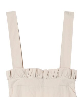 Green Parks armonia. サスペンダー付きスカート Ivory