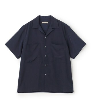 UNFILO MENS TORO TORO オープンカラーシャツ [24年春夏商品] ネイビー